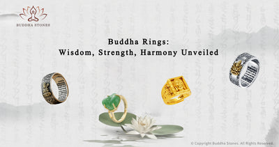 Buddha Rings: Wisdom, Strength, Harmony Unveiled