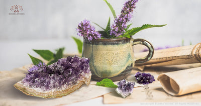 Purple Crystals | Attract Good Luck and Fortune, Bringing Spiritual and Positive Energy