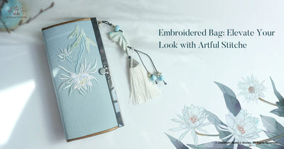 Embroidered Bag:  Elevate Your Look with Artful Stitche