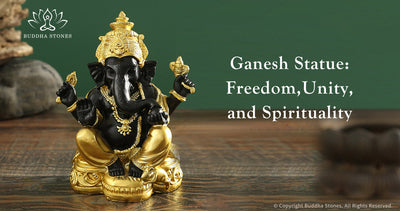 Ganesh Statue: Freedom, Unity, and Spirituality
