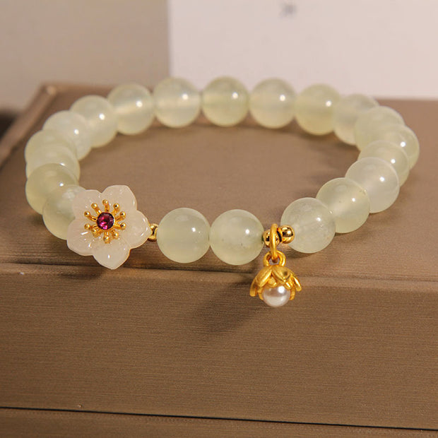 FREE Today: Bring Wealth and Good Fortune Lucky Flower Bracelet