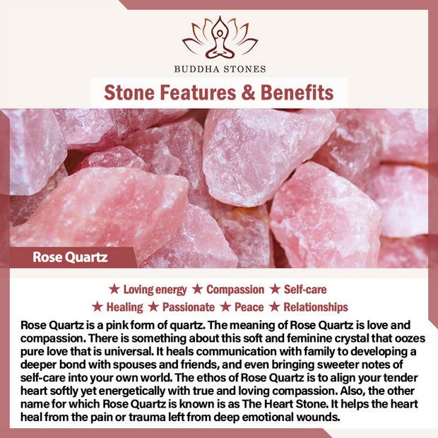 FREE Today: Healing and Compassion Natural Rose Quartz Metal Cuff Bracelet Bangle - image 5
