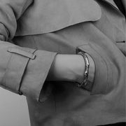 Buddha Stones 925 Sterling Silver Vintage Twisted Design Wealth Healing Chain Bracelet (Extra 30% Off | USE CODE: FS30) - image 11