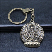 Buddha Compassion Serenity Peace Keychain (Extra 40% Off | USE CODE: FS40) - Bronze - image 0