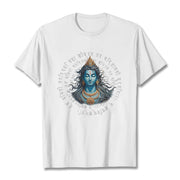 Buddha Stones Sanskrit You Have Won When You Learn Tee T-shirt T-Shirts BS White 2XL