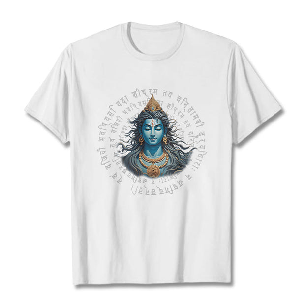 Buddha Stones Sanskrit You Have Won When You Learn Tee T-shirt T-Shirts BS White 2XL