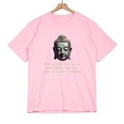 Buddha Stones How People Treat You Is Their Karma Buddha Tee T-shirt T-Shirts BS 15