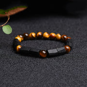 Buddha Stones "May Confidence Guide Your Way" Black Tourmaline Bracelet Includes Gift Message Card - image 10