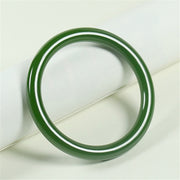 FREE Today: Healing Blessing Cyan Jade Bangle Bracelet