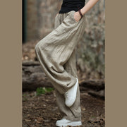 Buddha Stones Retro Tie Dye Harem Pants Casual Women's Yoga Pants With Pockets Harem Pants BS 5