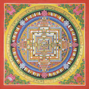 Buddha Stones Tibetan Thangka Painting Blessing Handmade Decoration - image 6