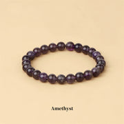 Buddha Stones "All the Best for Love and Harmony" Stone Quartz Bracelet Includes Gift Message Card - image 30