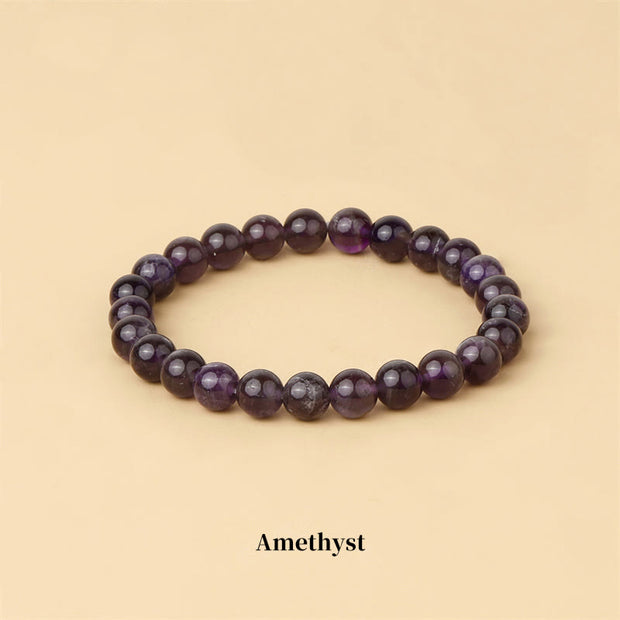 Buddha Stones "All the Best for Love and Harmony" Stone Quartz Bracelet Includes Gift Message Card - image 30