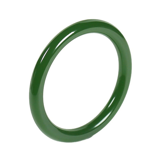 FREE Today: Healing Blessing Cyan Jade Bangle Bracelet FREE FREE 10