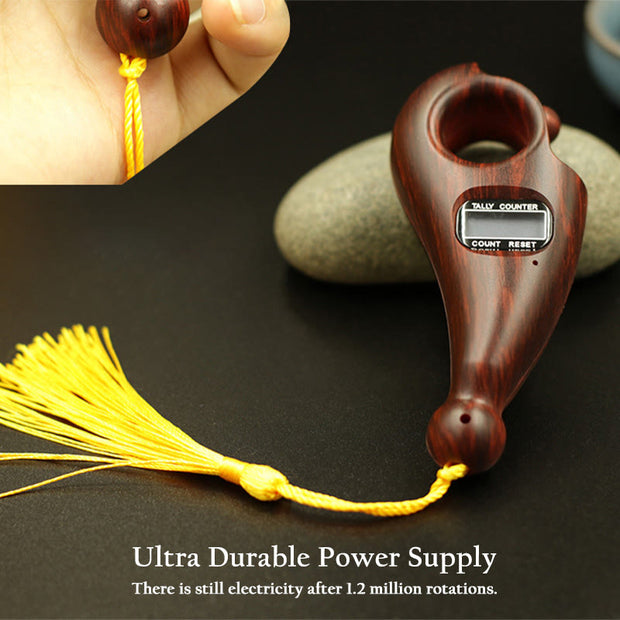 Prayer Digital Buddha Beads Counter For Prayer Meditation Relaxation Active Fingers (Extra 30% Off | USE CODE: FS30) - image 4