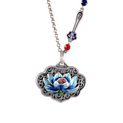 Buddha Stones Lotus Auspicious Cloud New Beginning Necklace Pendant Ring (Extra 30% Off | USE CODE: FS30) - image 9