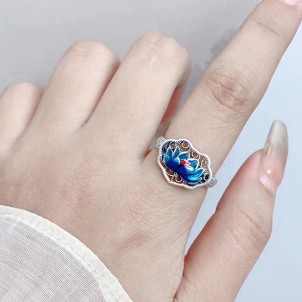 Buddha Stones Lotus Auspicious Cloud New Beginning Necklace Pendant Ring (Extra 30% Off | USE CODE: FS30) - image 28