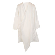 Buddha Stones Simple White Beige Pattern Meditation Spiritual Zen Practice Yoga Clothing Women's Clothes Clothes BS 8