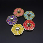 Buddha Stones Six True Words Fidget Spinner Blessing Finger Hand Spinner Decoration (Extra 30% Off | USE CODE: FS30) - image 1