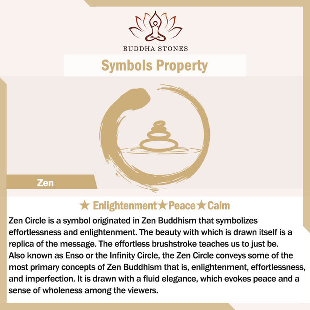 Buddha Stones Simple White Beige Pattern Meditation Spiritual Zen Practice Yoga Clothing Women's Clothes