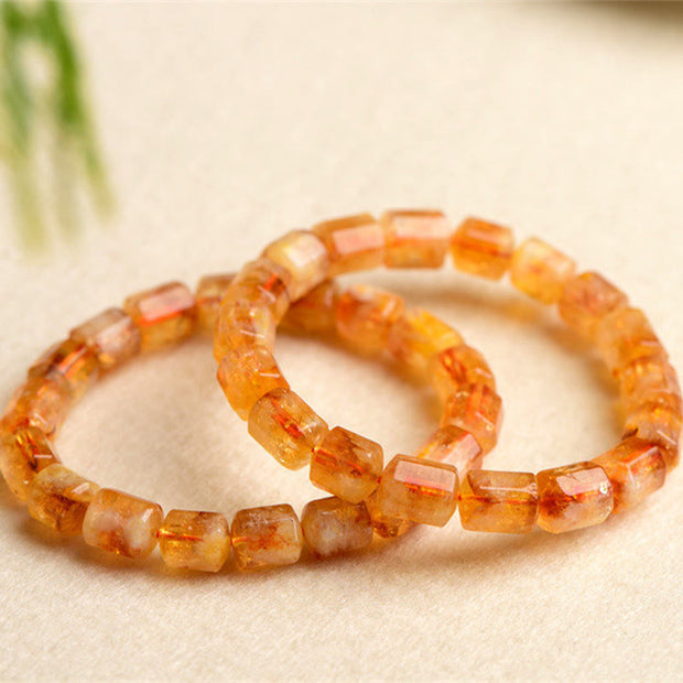 Buddha Stones Natural Citrine Prosperity Protection Bracelet (Extra 35% Off | USE CODE: FS35) - image 5