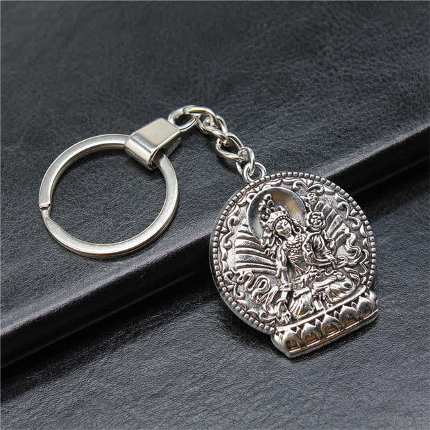 Buddha Compassion Serenity Peace Keychain (Extra 40% Off | USE CODE: FS40) - image 3