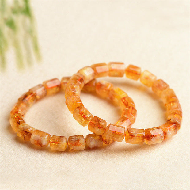 Buddha Stones Natural Citrine Prosperity Protection Bracelet (Extra 35% Off | USE CODE: FS35) - Citrine(Happiness♥Prosperity) - image 0