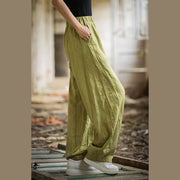 Buddha Stones Retro Tie Dye Harem Pants Casual Women's Yoga Pants With Pockets Harem Pants BS 54