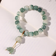 Buddha Stones Gradient Bodhi Seed Nine Tailed Fox Cat Paw Claw Pine Cone Peace Bracelet (Extra 40% Off | USE CODE: FS40) - image 5