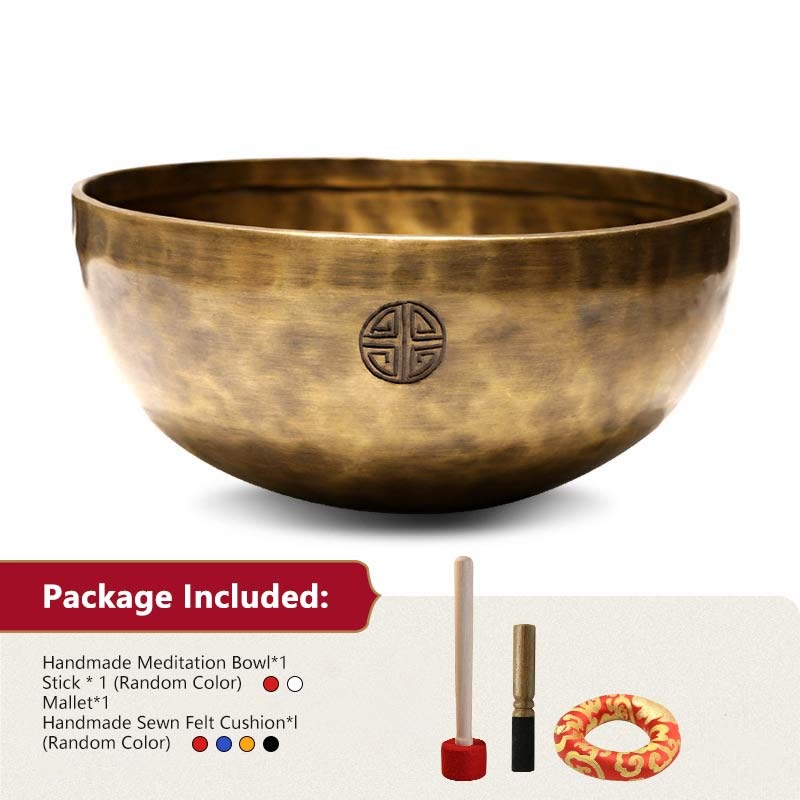 Handmade Singing Bowl | Sound Therapy | Sound buy Healing | Buddhist Meditation Altar | Religious Gift Ideas | Zen Buddhism | Tibetan Decors