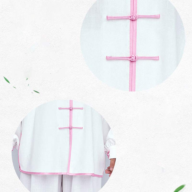 Buddha Stones Meditation Zen Prayer Spiritual Tai Chi Qigong Practice Unisex Embroidery Clothing Set (Extra 30% Off | USE CODE: FS30) - image 18