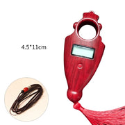 Prayer Digital Buddha Beads Counter For Prayer Meditation Relaxation Active Fingers (Extra 30% Off | USE CODE: FS30) - Rosewood Color(With Replaceable Battery) - image 15