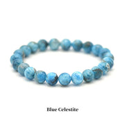 Buddha Stones "All the Best for Love and Harmony" Stone Quartz Bracelet Includes Gift Message Card - image 96