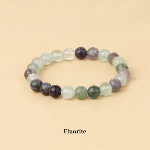 Buddha Stones "All the Best for Love and Harmony" Stone Quartz Bracelet Includes Gift Message Card - image 72