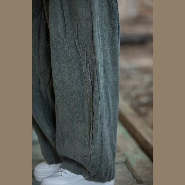 Buddha Stones Retro Tie Dye Harem Pants Casual Women's Yoga Pants With Pockets Harem Pants BS 20