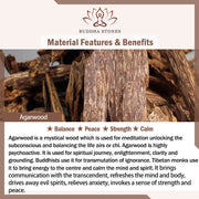FREE Today: Luck and Prosperity Qinan Agarwood Avalokitesvara Carved Necklace Pendant