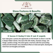 Buddha Stones "Sending Blessings of Wealth and Peace" PiXiu Jade Bracelet Includes Gift Message Card - image 14