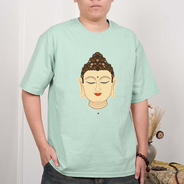Buddha Stones Meditation Buddha Tee T-shirt T-Shirts BS 14