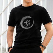 Buddha Stones OM Mantra Sanskrit Tee T-shirt T-Shirts BS 2