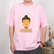 Buddha Stones Karma Buddha Tee T-shirt T-Shirts BS 11
