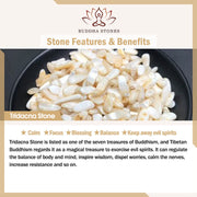 Buddha Stones 14k Gold Plated Round Hetian Jade Tridacna Stone Peach Blossom Flower Butterfly Prosperity Adjustable Ring (Extra 35% Off | USE CODE: FS35) - image 10