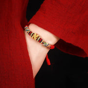 FREE Today: Bringing Good Luck and Protection Colorful Braided Rope Bracelet