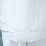 Buddha Stones Yoga Cotton Linen Clothing Uniform Meditation Zen Practice Women's Set (Extra 30% Off | USE CODE: FS30) - image 11