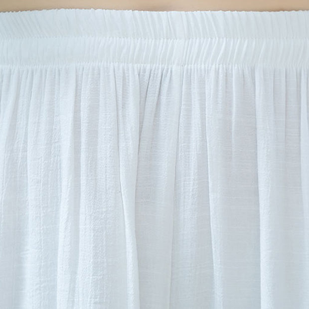 Buddha Stones Yoga Cotton Linen Clothing Uniform Meditation Zen Practice Women's Set (Extra 30% Off | USE CODE: FS30) - image 12