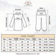 Buddha Stones Yoga Cotton Linen Clothing Uniform Meditation Zen Practice Women's Set (Extra 30% Off | USE CODE: FS30) - image 3