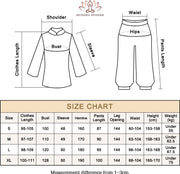 Buddha Stones 3Pcs Yoga Chiffon Clothing Uniform Meditation Zen Practice Women's Set