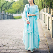 Buddha Stones 3Pcs Yoga Chiffon Clothing Uniform Meditation Zen Practice Women's Set  (Extra 30% Off | USE CODE: FS30) - image 16