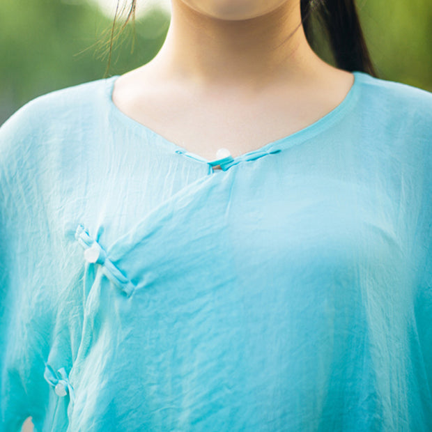 Buddha Stones 3Pcs Yoga Chiffon Clothing Uniform Meditation Zen Practice Women's Set  (Extra 30% Off | USE CODE: FS30) - image 7