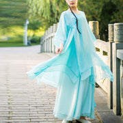 Buddha Stones 3Pcs Yoga Chiffon Clothing Uniform Meditation Zen Practice Women's Set  (Extra 30% Off | USE CODE: FS30) - image 2