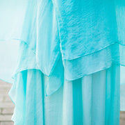 Buddha Stones 3Pcs Yoga Chiffon Clothing Uniform Meditation Zen Practice Women's Set - image 8